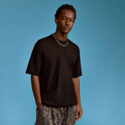 House Gluda auduma T-krekls basic