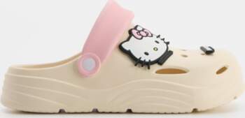 House Čības ar platformu Hello Kitty