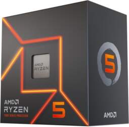AMD Ryzen™ 5 7400 6-core CPU