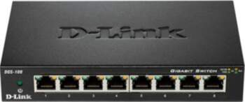 D-Link | | DGS-108/E | Unmanaged