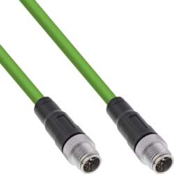 InLine InLine® Industrial network cable, M12