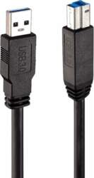 Kabel USB Lindy USB-A - USB-B