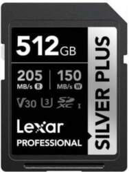 Lexar Professional SILVER PLUS SDXC 512GB