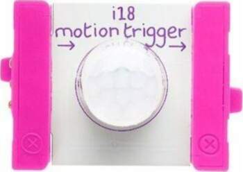 LittleBits littleBits motion trigger, Motion sensor