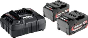Metabo Basic-Set 2x 4,0Ah |