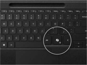 Microsoft Surface Pro Flex Keyboard czarna