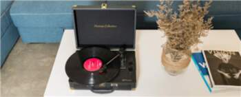 Muse  | Turntable Stereo System |