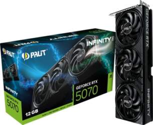 Palit Graphics card GeForce RTX 5070