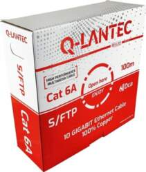 Q-LANTEC Cat. 6A S/FTP data communication