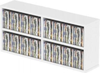 Reloop GLORIOUS CD Box 180 White