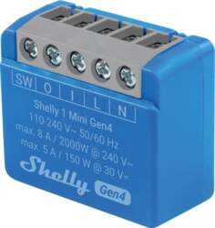 Set of 2 Shelly 1 Mini