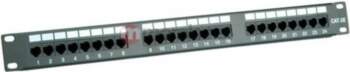 Value Patchpanel Cat.5e UTP Black