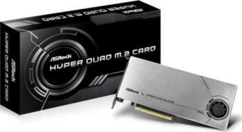 ASRock Adapter HYPER QUAD M.2