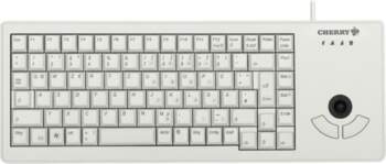 Cherry G84-5400 Corded EU-Layout hellgrau TRACKBALL