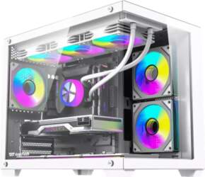 DarkFlash B275 PRO computer case (white)
