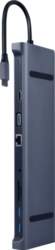 Gembird Hub USB-C PD GbE VGA