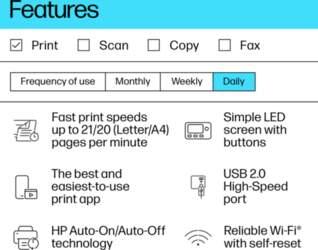 HP LaserJet Pro M110w Printer -