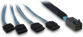 Inter-Tech Inter-Tech Kabel SFF 8643 -