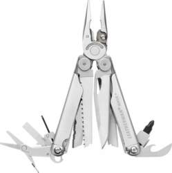 Leatherman Multitool WAVE PLUS silver -
