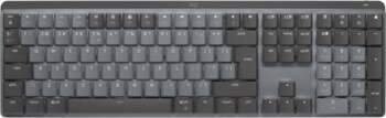 Logitech MX Mechanical Keyboard (quiet spring-loaded)