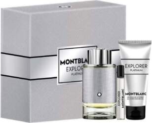 Montblanc Mont Blanc Explorer Platinum SET