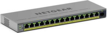 NETGEAR Easy Smart GS116EPP - -
