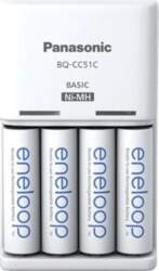 Panasonic Basic + 4x AA Eneloop