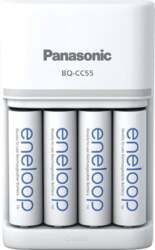Panasonic Smartplus + 4x AA ENELOOP