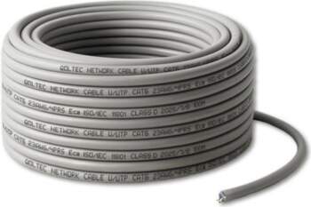 Qoltec UTP patchcord cable CAT6 Copper