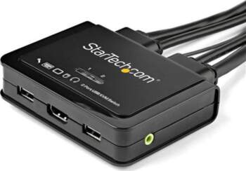 STARTECH.COM 2 Port HDMI KVM