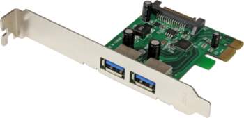 StarTech PCIe x1 - 2x USB