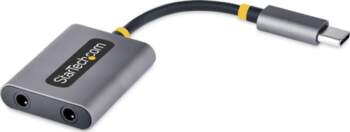 StarTech USB-C HEADPHONE SPLITTER USB-C HEADPHONE