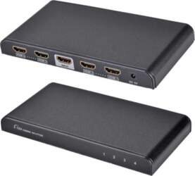 Techly Splitter 4-port 306653 | 306653