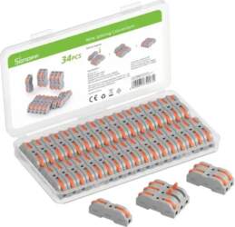 Wire Splicing Connector pack Sonoff (34