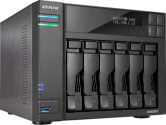 Asustor LOCKERSTOR 6 NAS Desktop Intel®