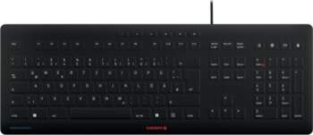 CHERRY STREAM PROTECT USB-A keyboard, black