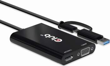 Club 3D USB-C/A (CSV-1611) | CSV-1611