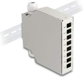 Delock Fiber Optic Distribution Box for