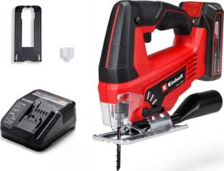 Einhell TC-JS 18/70 set includes: battery