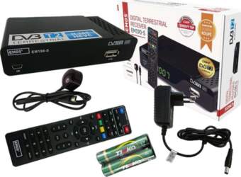 Emos Tuner decoder digital terrestrial TV