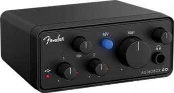 Fender Audiobox GO - USB-C Audio