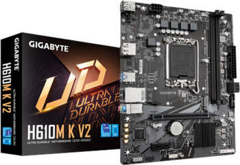 Gigabyte H610M K V2 | Processor
