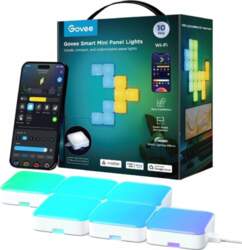 Govee Smart Mini Panel Lights (10