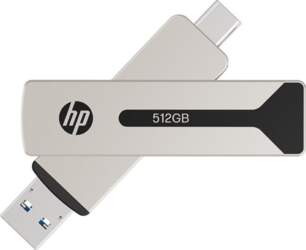 HP Inc. Pendrive 512GB USB-C/A 3