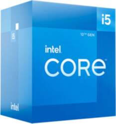 Intel Core i5-12400, 2.5 GHz