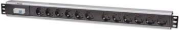 Intellinet Vertical Rackmount 12-Output Power Distribution