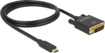 Kabel USB Delock USB-C - DVI-D