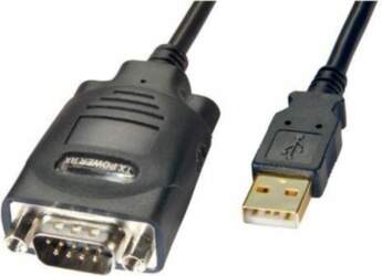 Kabel USB Lindy USB-A - D-Sub