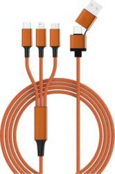 Kabel USB Smrter USB-A + USB-C