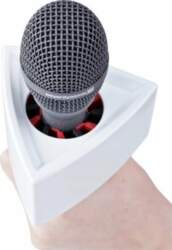 Mikrofon Rycote Single Triangular White Mic